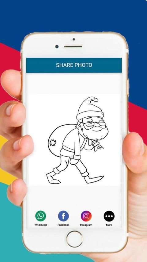 Editor Foto Sinterklas Mewarnai Semua dalam satu screenshot 2