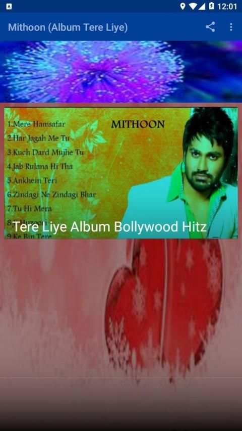 Mithoon (Album TERE LIYE) screenshot 4