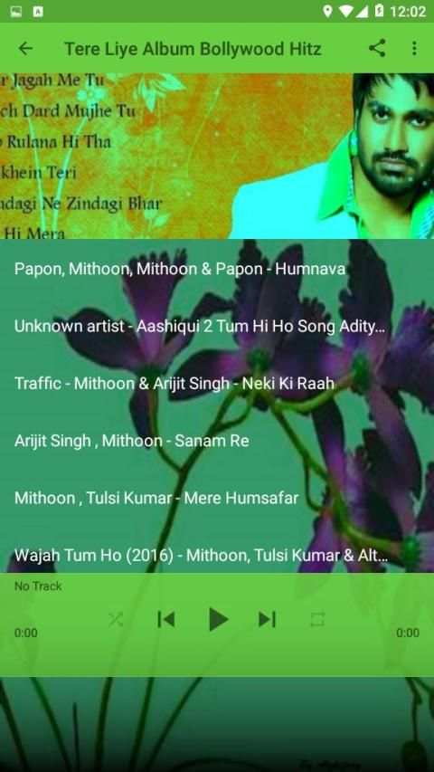 Mithoon (Album TERE LIYE) screenshot 3