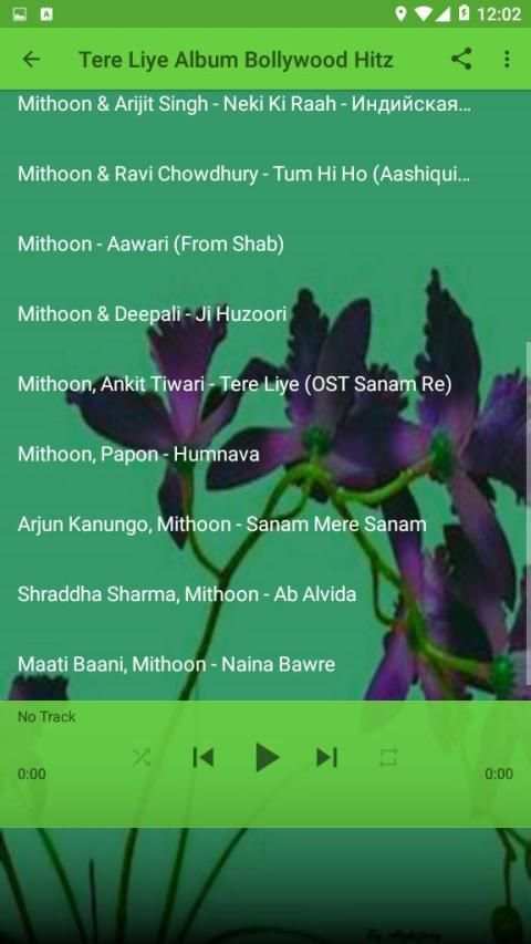 Mithoon (Album TERE LIYE) screenshot 1