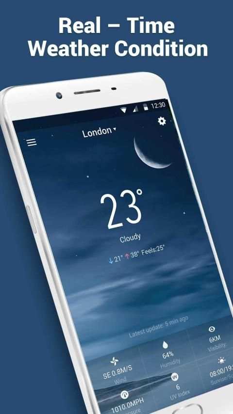 Weather Air Pressure App screenshot 3