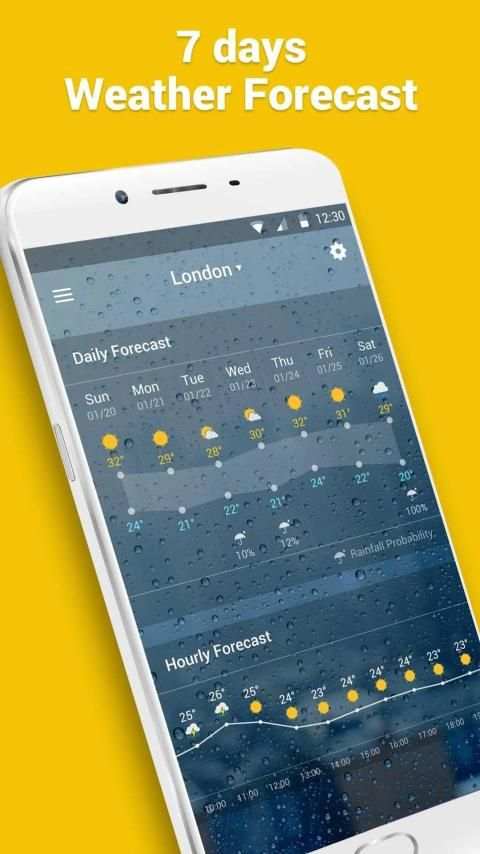 Weather Air Pressure App screenshot 6