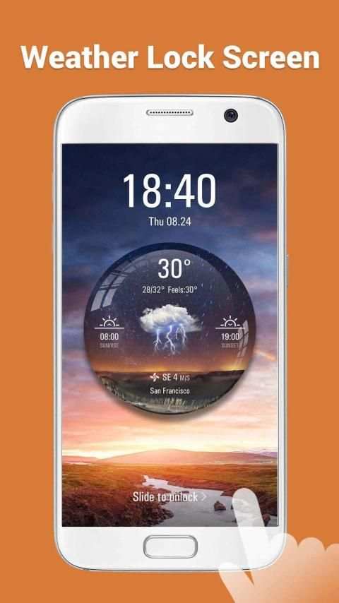 Weather Air Pressure App screenshot 8