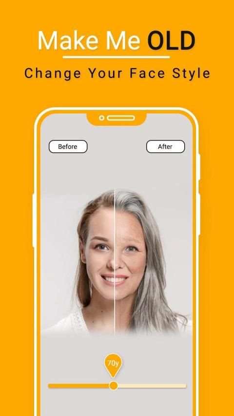 Old Face Maker : Make Me Old screenshot 2