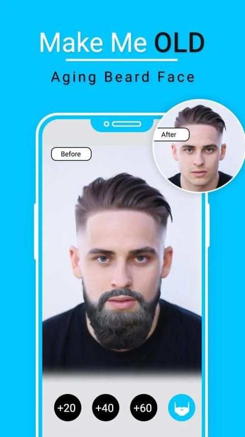 Old Face Maker : Make Me Old screenshot 3