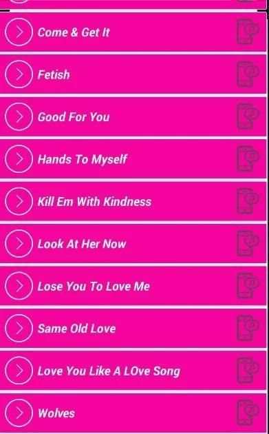 Selena Gomez Music Ringtone Offline 3 تصوير الشاشة