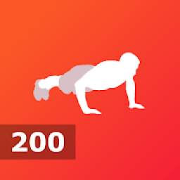 200 Push Ups - Calisthenics Bodyweight Workouts