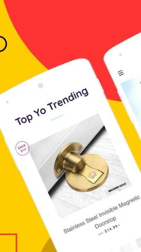 YoTrend Online Shopping App screenshot 4