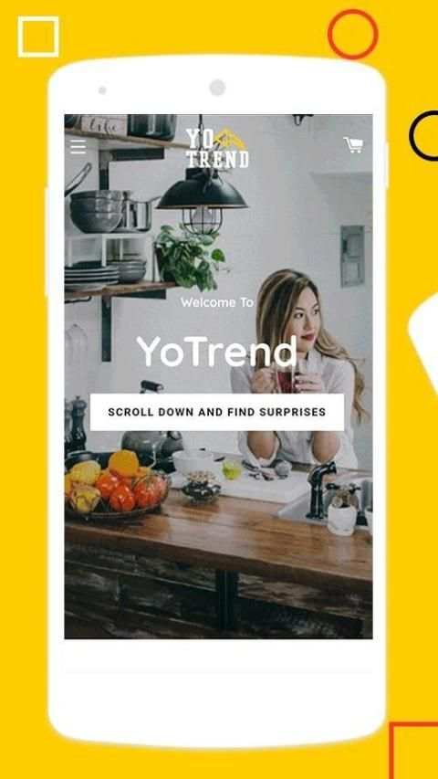 YoTrend Online Shopping App screenshot 5