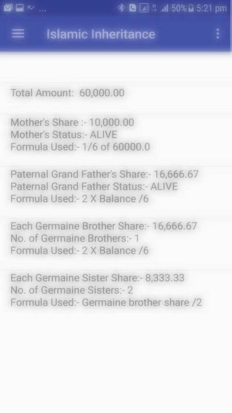 Islamic Inheritance(Share It) स्क्रीनशॉट 5