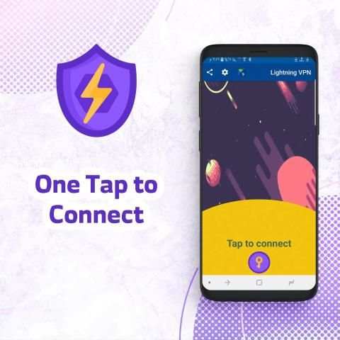 Lightning VPN - A Fast , Unlimited, Free VPN Proxy screenshot 3