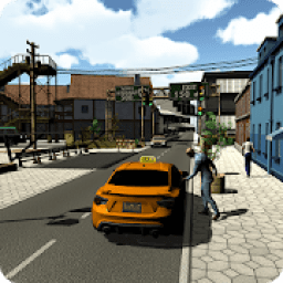 Modern Taxi Driving: City Cars Simulator आइकन