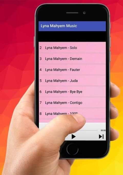 Chansons Lyna Mahyem 2019-2020 screenshot 1