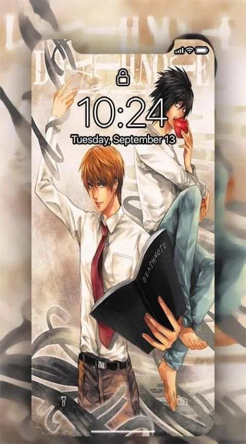 Death - Wallpaper - Note screenshot 2