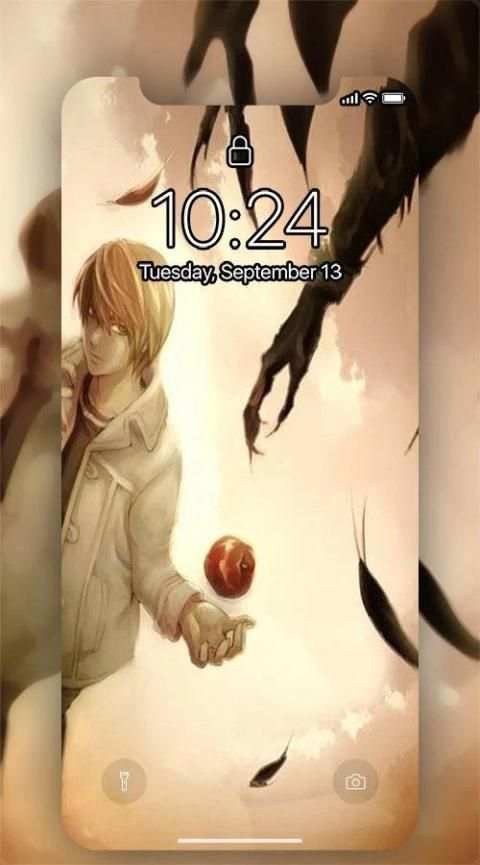 Death - Wallpaper - Note screenshot 1