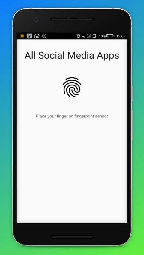 All Social Media in one App screenshot 3