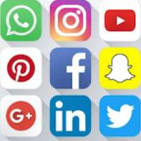 All Social Media in one App