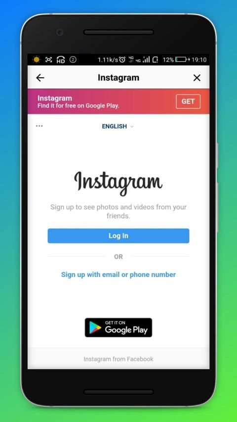 All Social Media in one App screenshot 4