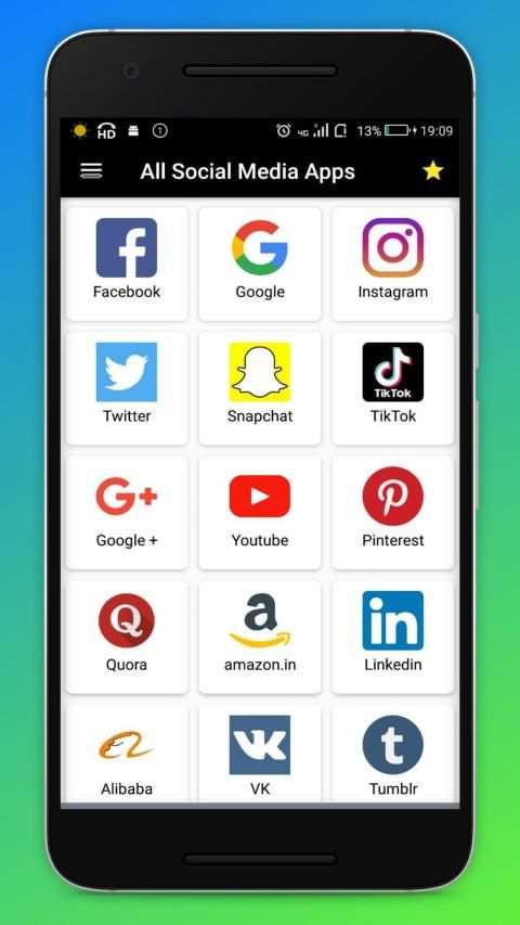 All Social Media in one App screenshot 8