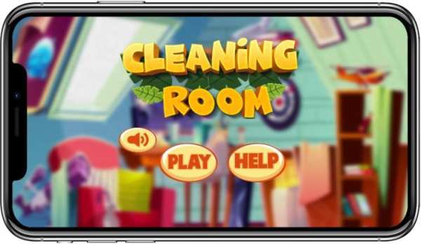 Cleaning Room screenshot 1