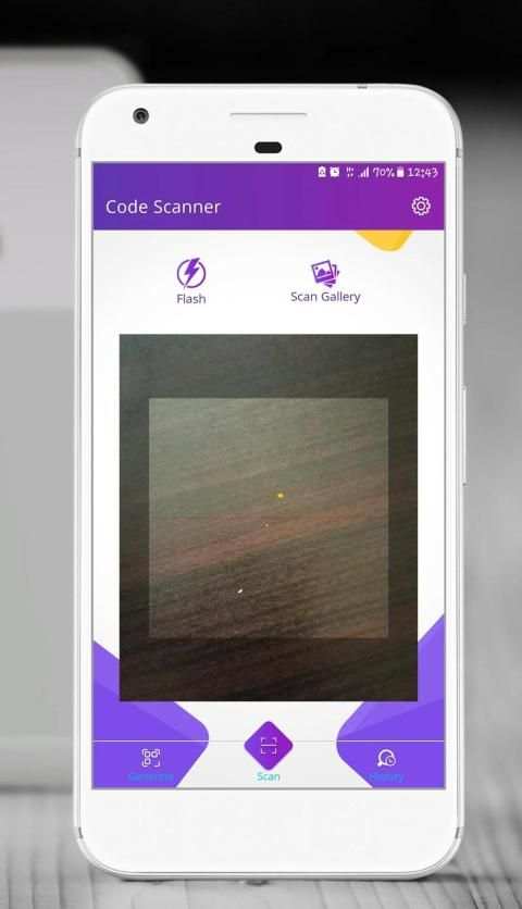 Camera Scanner - QR Reader & Scanner screenshot 4