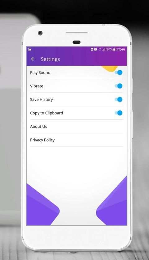 Camera Scanner - QR Reader & Scanner screenshot 1