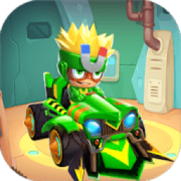 ikon Robo Racing Car Transformer - Drift Car Adventure