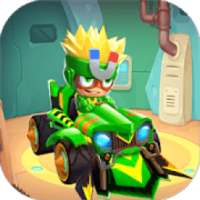 Robo Racing Car Transformer - Drift Car Adventure