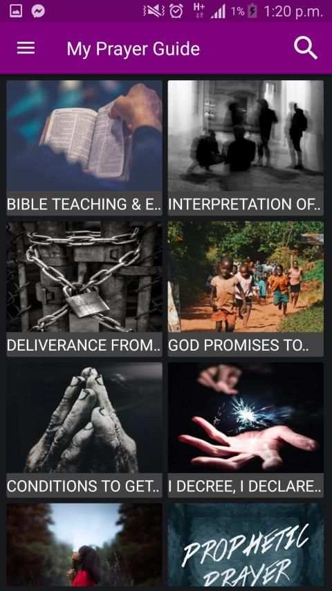 My Prayer Guide screenshot 6