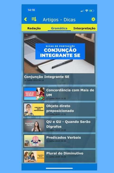 Curso Português Play 7 تصوير الشاشة
