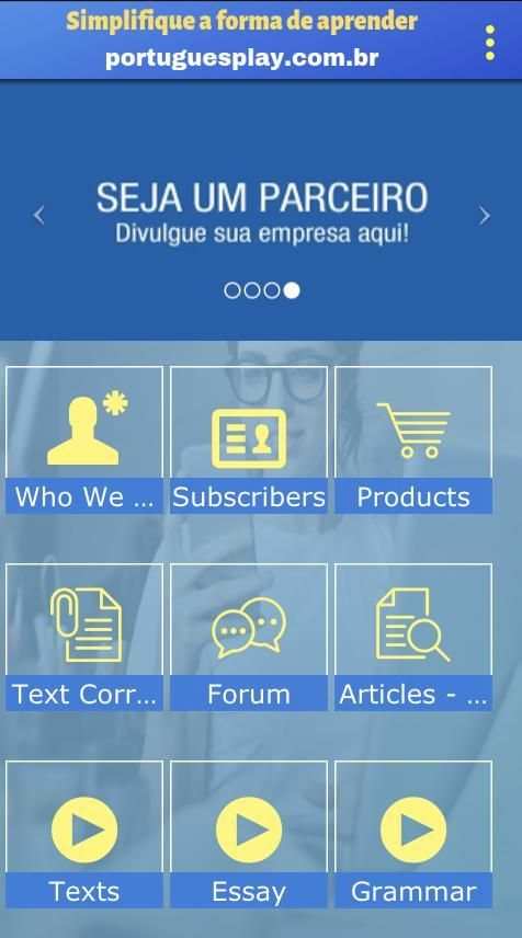 Curso Português Play 9 تصوير الشاشة