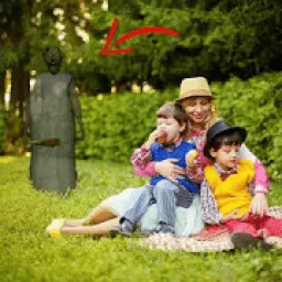 Granny Ghost Photo Editor आइकन