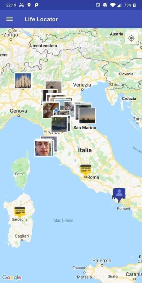 Life Locator screenshot 7