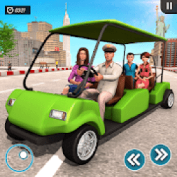 NY City Smart Taxi Simulator Driver: Taxi Games icon
