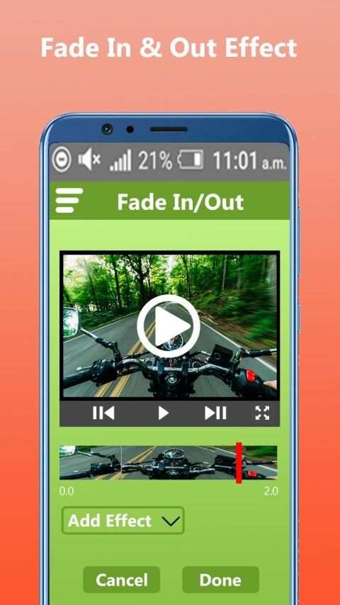 Best Video Editor 2019: Music Video Editing App screenshot 2