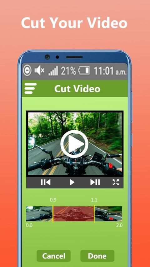 Best Video Editor 2019: Music Video Editing App screenshot 4