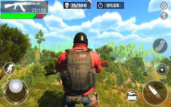 Fps Battleground Cover Fire Frontline Shooter Game स्क्रीनशॉट 7
