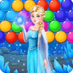 Ice Queen Princess Bubble Pop आइकन