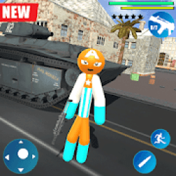 ikon Captain Hero Stickman Vegas Crime