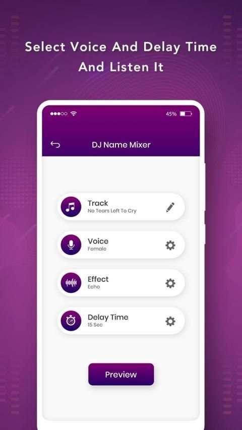 DJ name Mixer Pro स्क्रीनशॉट 4
