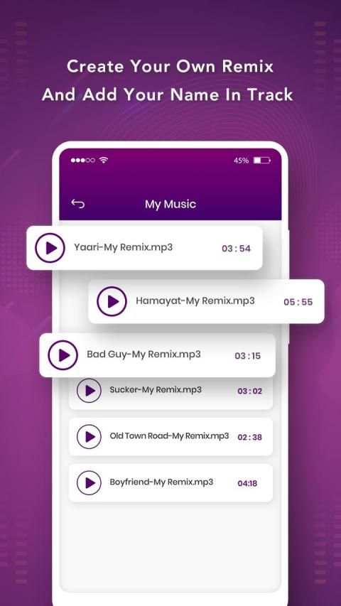 DJ name Mixer Pro स्क्रीनशॉट 2