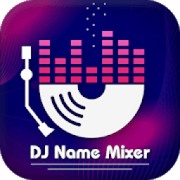 DJ name Mixer Pro आइकन