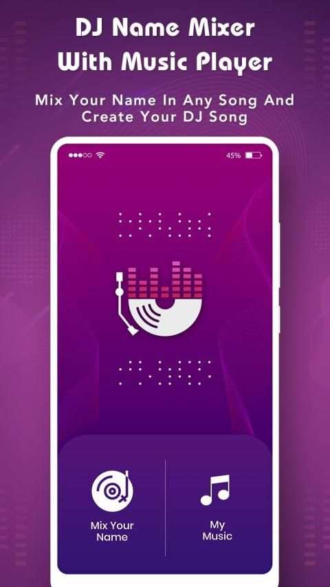 DJ name Mixer Pro स्क्रीनशॉट 6