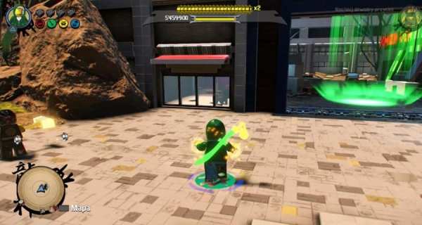 Tips LEGO-Ninjago-Tournament Kung Fu Games screenshot 5
