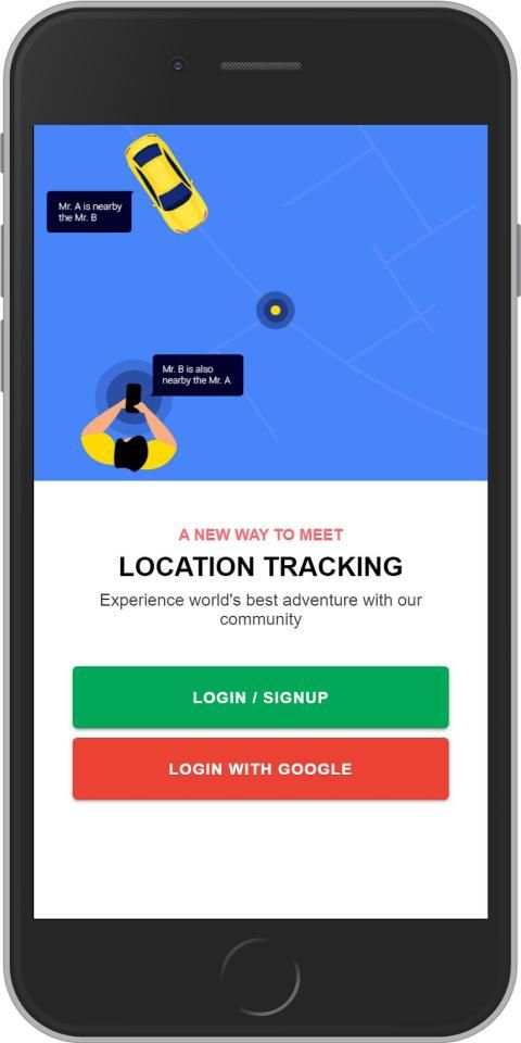 Mapsean(Location App) screenshot 4