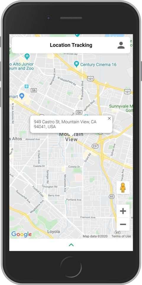 Mapsean(Location App) screenshot 2