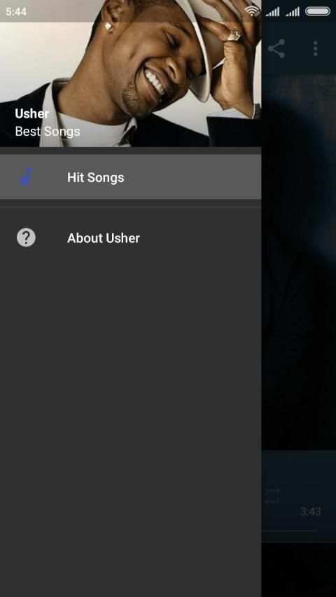 Best Of Usher(OFFLINE) screenshot 1