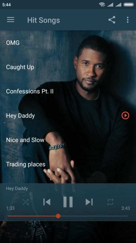 Best Of Usher(OFFLINE) screenshot 3