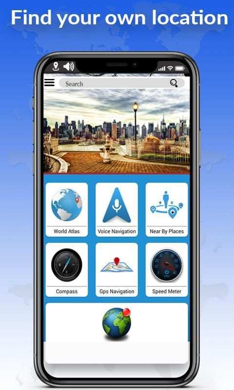 GPS Maps live Navigation & Waze Route Finder screenshot 7