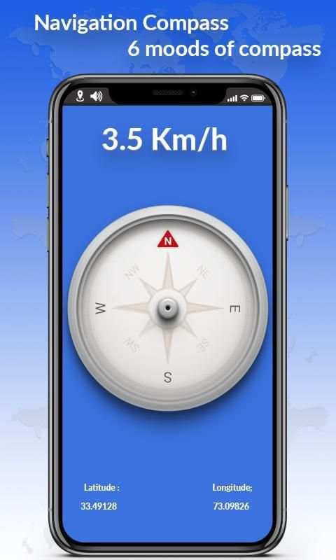 GPS Maps live Navigation & Waze Route Finder screenshot 2